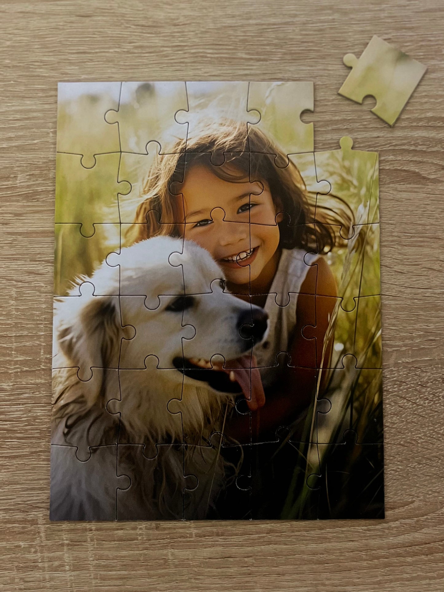 Puzzle personalizado